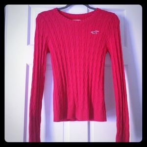 Hollister Cropped Sweater NWT